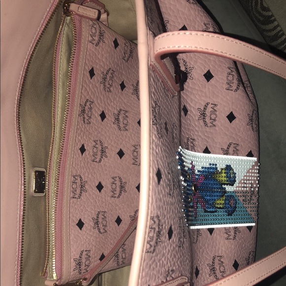 Authentic MCM tote - Picture 3 of 4